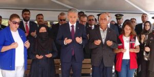 Mardin’de 15 Temmuz şehitleri dualarla anıldı