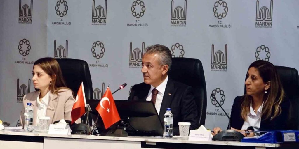 Mardin’de İl Koordinasyon Kurulu Toplantısı yapıldı