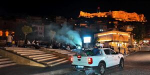 Mardin’de sivrisinek ve haşerelere karşı yoğun ilaçlama