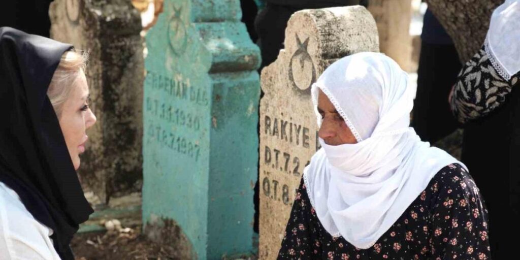 Mardin’de terör örgütü PKK’nın katlettiği 9 kişi dualarla anıldı