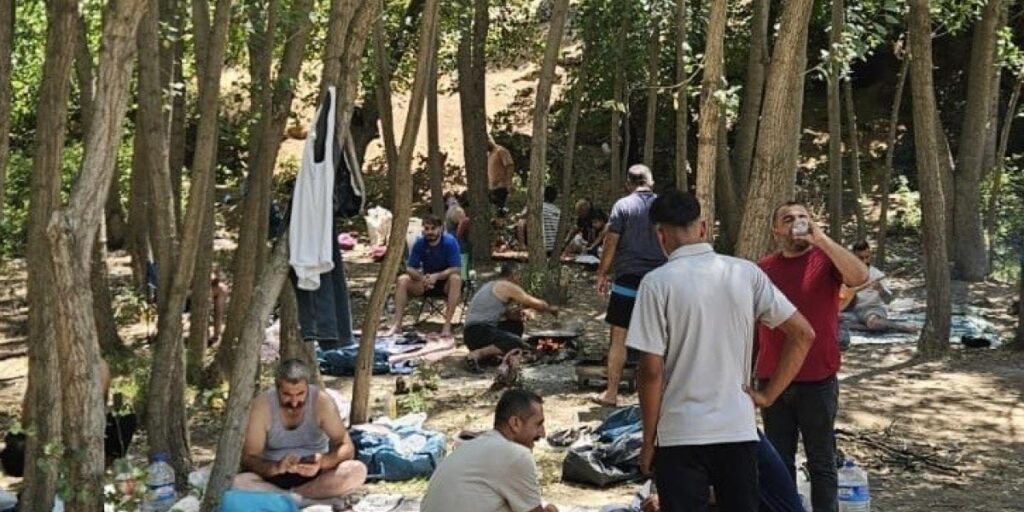Mazıdağı Belediyesi, turizme kazandıracağı vaadini vermişti, çöplüğe döndü
