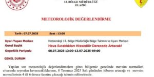 Meteorolojiden uyarı: “Hava sıcaklıkları mevsim normallerinin 4 ila 6 derece üzerine çıkacak”