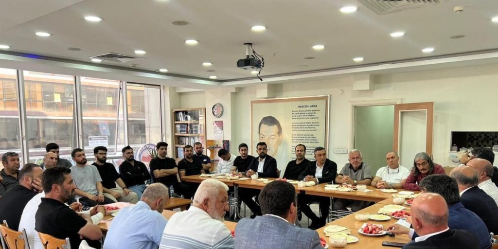 Milletvekili Karaman, STK temsilcileriyle görüştü