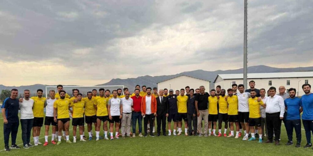 Müdür Kılıç’tan Muşspor’a ziyareti