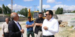 Muradiye’de yapılacak 140 konut için çalışmalara başlandı