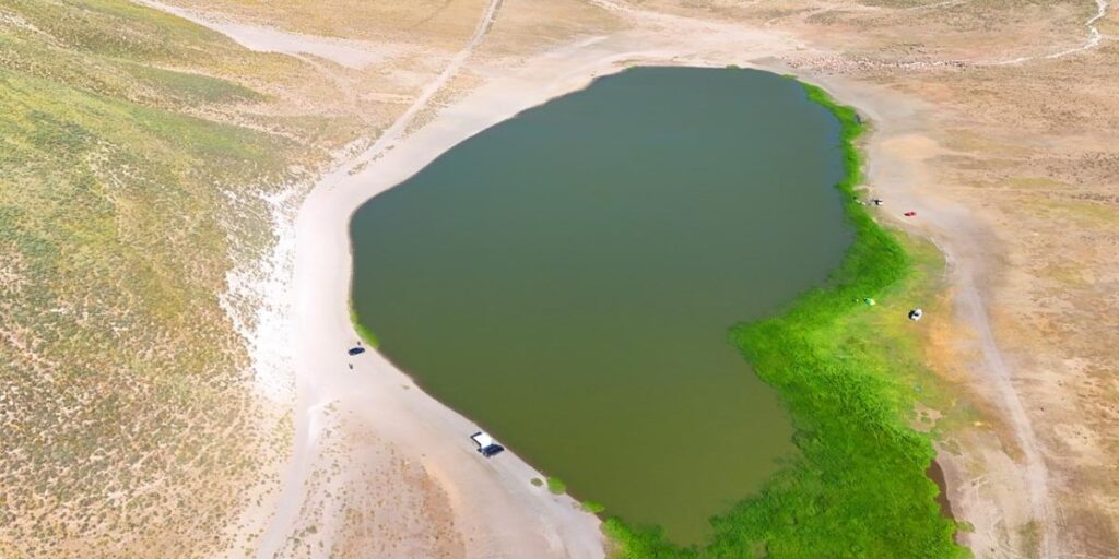 Nemrut’un ’kalbi’ küçülüyor