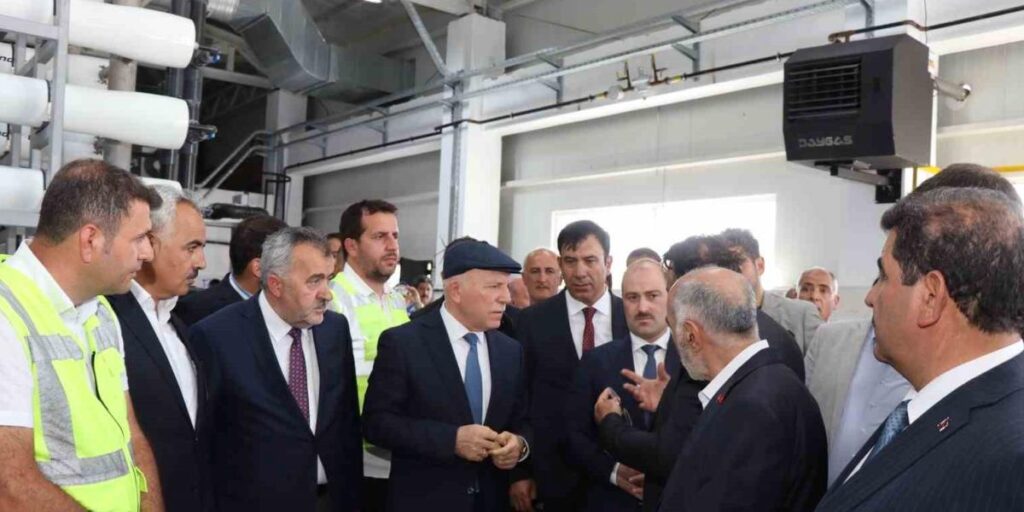 Oltu’da çevreci yatırımlar hizmete girdi