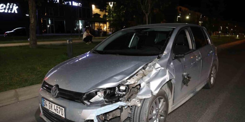 Otomobilin çarptığı genç kız hayatını kaybetti, sürücü aracı bırakıp kaçtı