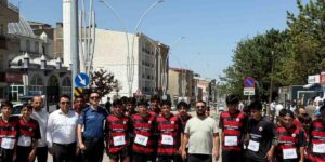 Özalp’te 15 Temmuz Gençlik Koşusu yapıldı