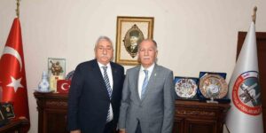 Palandöken’den ESOB’a ziyaret