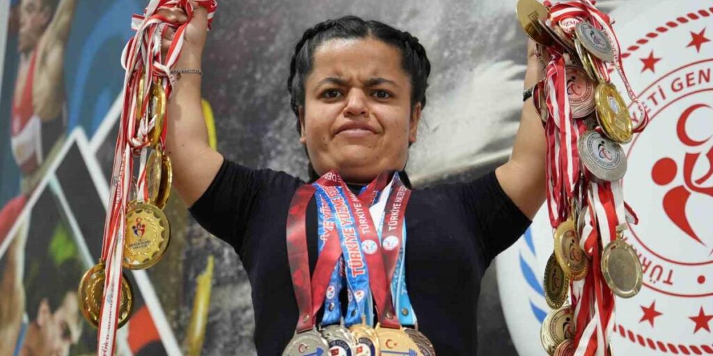 Paralimpik sporcu 12 yılda 92 madalya aldı