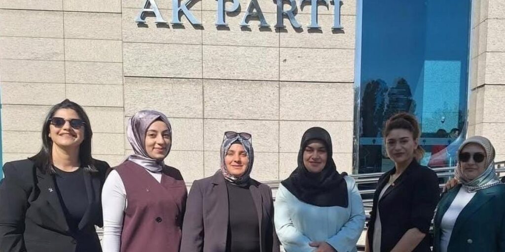 Patnos AK Parti Kadın Kolları Başkanlığı’ndan strateji toplantısı