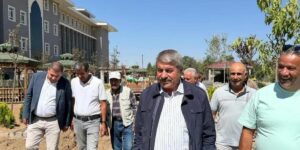 Patnos Belediyesi saha denetimlerini sürdürüyor