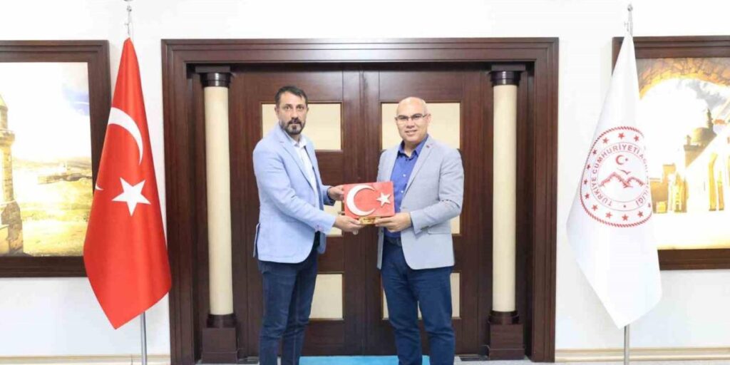 Patnos Gazeteciler Cemiyetinden Vali Mustafa Koç’a Ziyaret