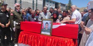 Pençe-Kilit şehidi son yolculuğuna uğurlanıyor