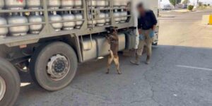 Piknik tüpü içinde eroin nakliyatı