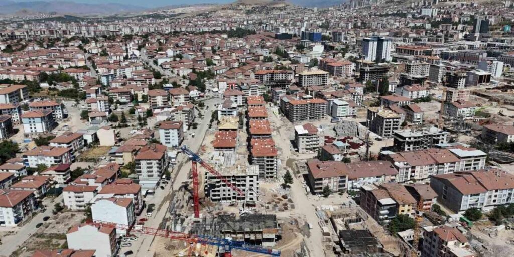 Salköprü Mahallesi’nde yeni konutlar yükseliyor