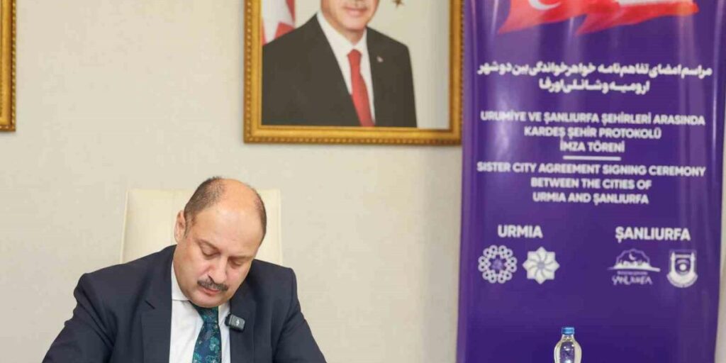 Şanlıurfa ile İran’ın Urumiye kenti ‘kardeş şehir’ oldu