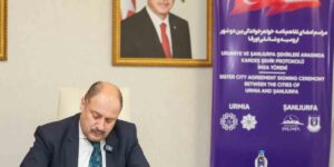Şanlıurfa ile İran’ın Urumiye kenti ‘kardeş şehir’ oldu