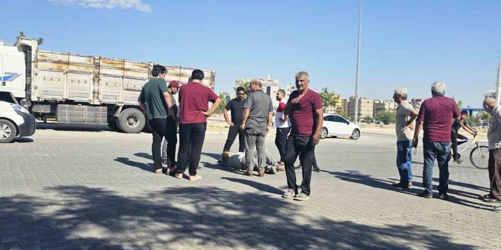 Şanlıurfa’da motosiklet kazası: 1 yaralı