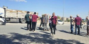 Şanlıurfa’da motosiklet kazası: 1 yaralı