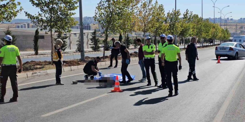 Şanlıurfa’da otomobilin çarptığı yaya öldü