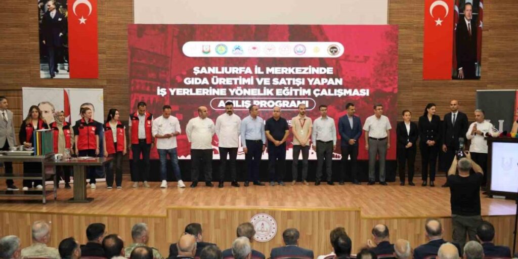 Şanlıurfa’da turizm eğitim çalıştayı start aldı