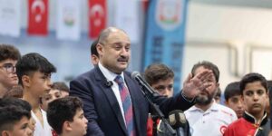 Şanlıurfa’da yaz spor okulları sezonu açıldı
