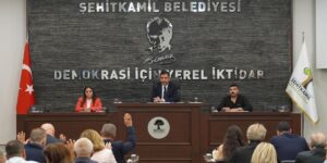 Şehitkamil Belediyesi Temmuz Ayı meclis toplantısı yapıldı