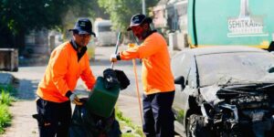 Şehitkamil’den Küsget’te temizlik seferberliği