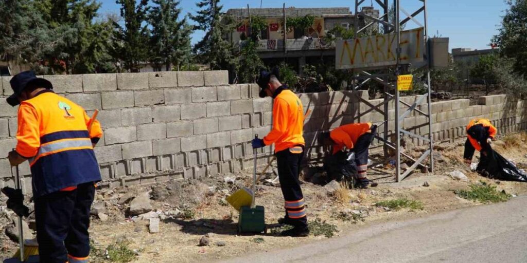 Şehitkamil’in dört bir yanında temizlik seferberliği