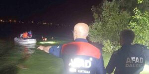 Serinlemek için girdiği barajda kaybolan şahsın cansız bedenine ulaşıldı