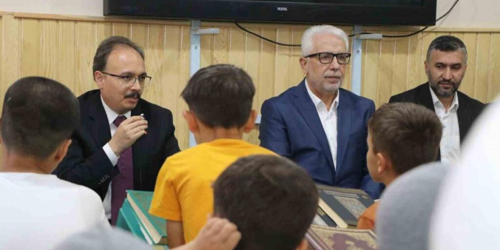 Siirt’te 2025 yılı yaz Kur’an kursları başladı