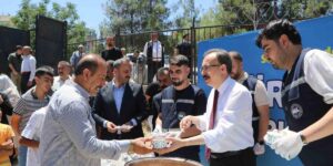 Siirt’te mahalle buluşması devam ediyor