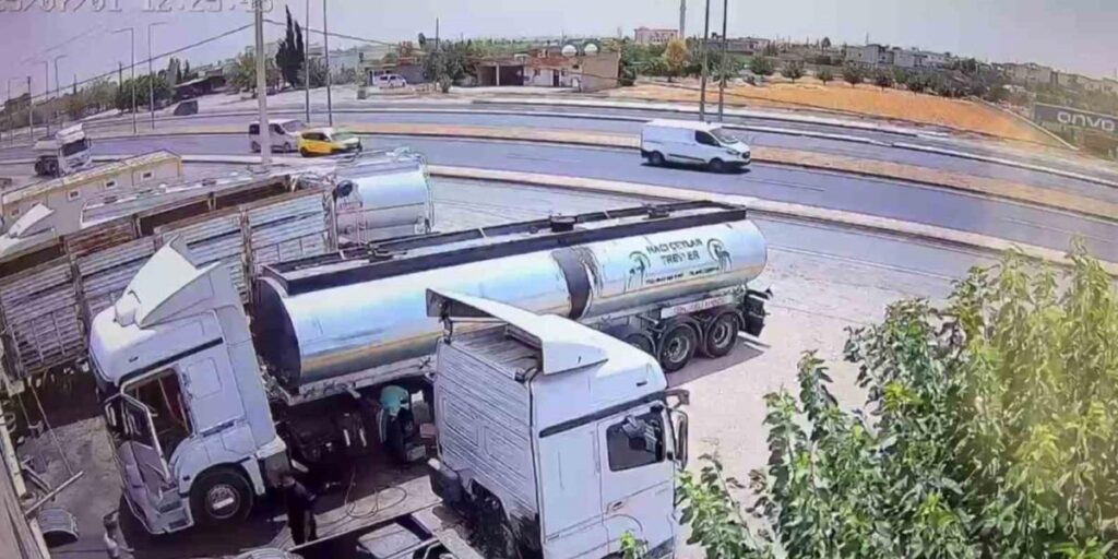 Silopi’de trafik kazası: 2 çocuk yaralandı