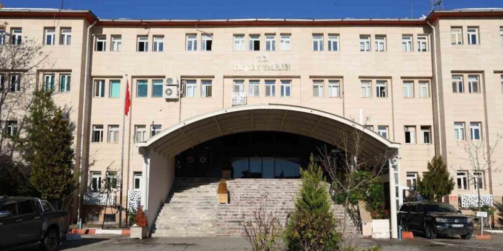Şırnak’ta 5 bölge ’geçici özel güvenlik bölgesi’ ilan edildi