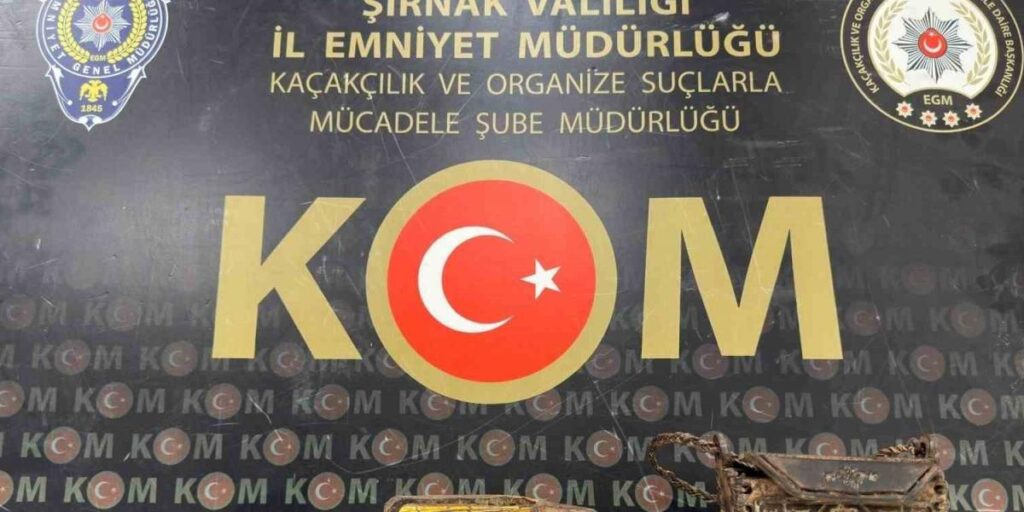 Şırnak’ta asayiş, narkotik ve kaçakçılık operasyonlarında 3 tutuklama
