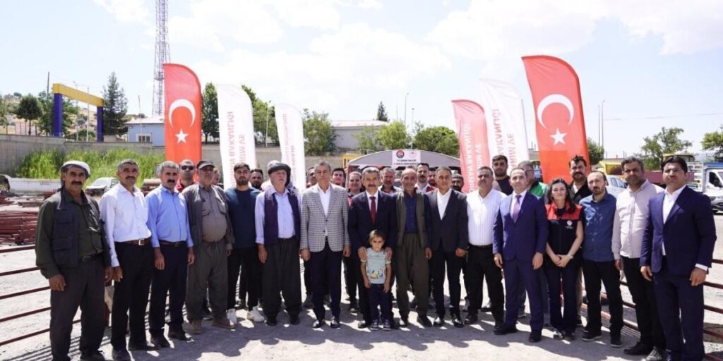 Şırnak’ta çiftçilere 3 milyon TL’lik makine ekipman desteği