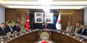Şırnak’ta genişletilmiş il güvenlik ve asayiş koordinasyon toplantısı gerçekleştirildi