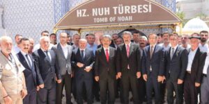 Şırnak’ta Hz.Nuh’u anma merasimi