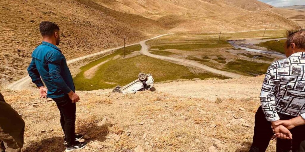 Şırnak’ta trafik kazası: Aynı aileden 3 kişi yaralandı