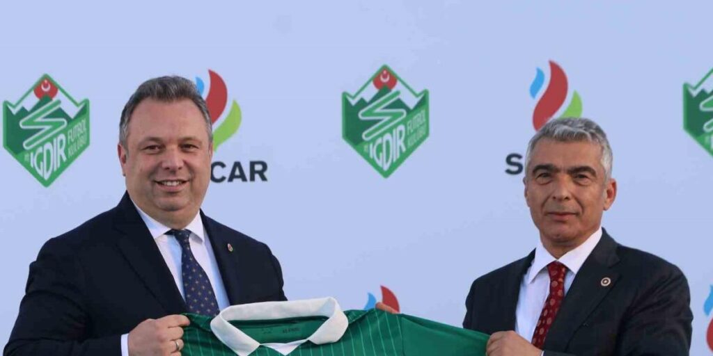 SOCAR Türkiye’nin Iğdır Futbol Kulübü forma sponsorluğu 1 yıl daha uzatıldı