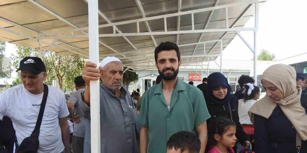 Suriyeliler  Türkiye’ye teşekkürle veda ediyor