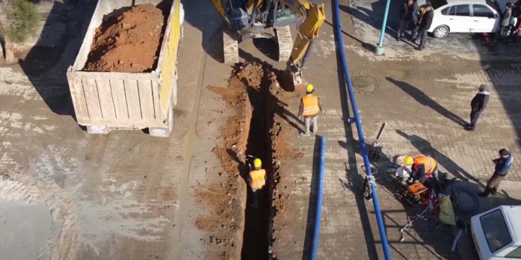 Suruç’ta temiz gelecek için atık su arıtma tesisi yapılıyor