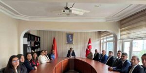 Susuz’a yeni kaymakam: Muhammed Emin Tutal göreve başladı