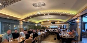 Tatvan’da görev yerleri değişen cezaevi personeli için veda yemeği düzenlendi