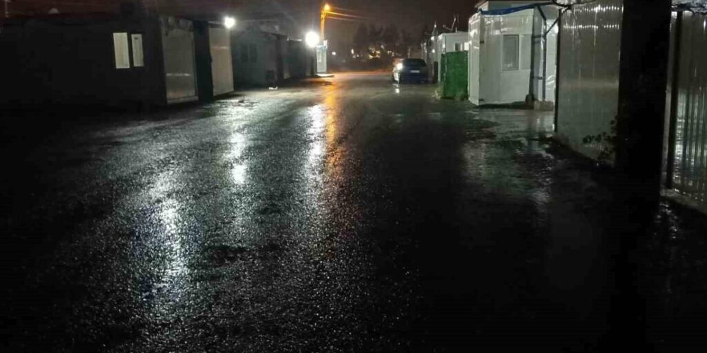 Temmuz ayında yağmur sürprizi