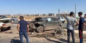 TOGG kazada hurdaya döndü: 1 ölü, 2 yaralı