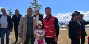 Tuana’nın fidan hayali gerçek oldu