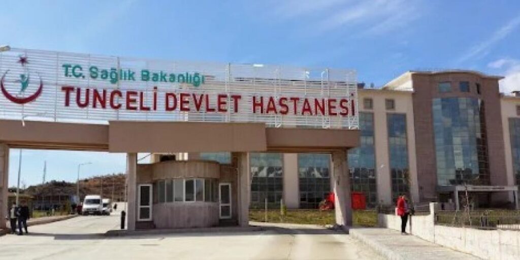 Tunceli’de nefes borusuna yemek kaçan çocuk kurtarılamadı